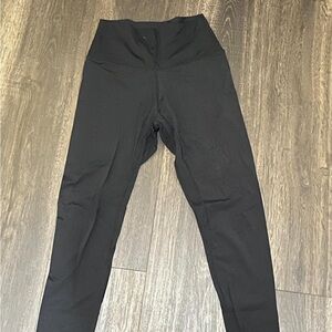 Black High-Waisted Leggings